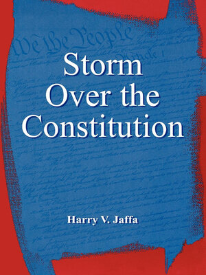 cover image of Storm Over the Constitution